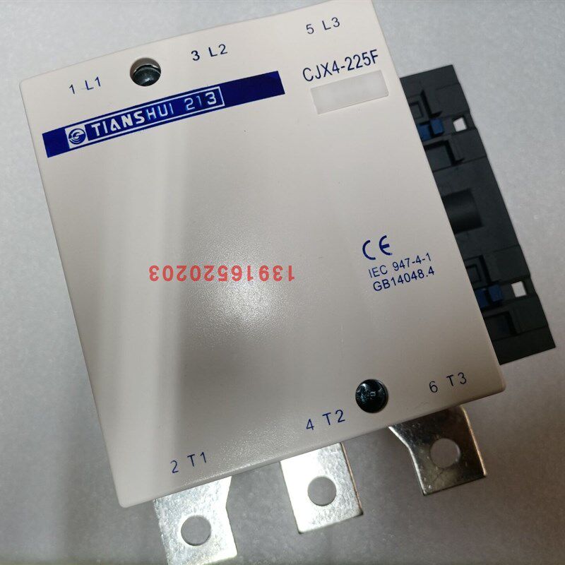 【正品】天水213二一三CJX4-225F三级交流接触器 天水213接触器