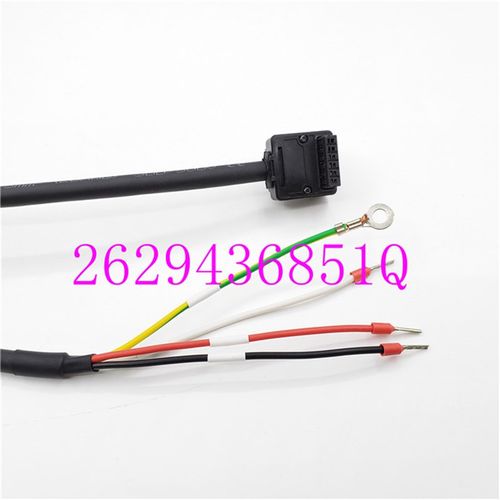 安川动力线JZSP-CSM01-15-E JZSP-CSM01-20-E JZSP-CSM01-30-E