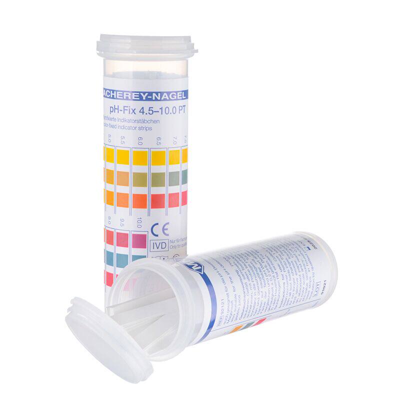 德国MN92120 pH-Fix无渗漏pH测试条4.5-10水质人体酸碱度检测进口