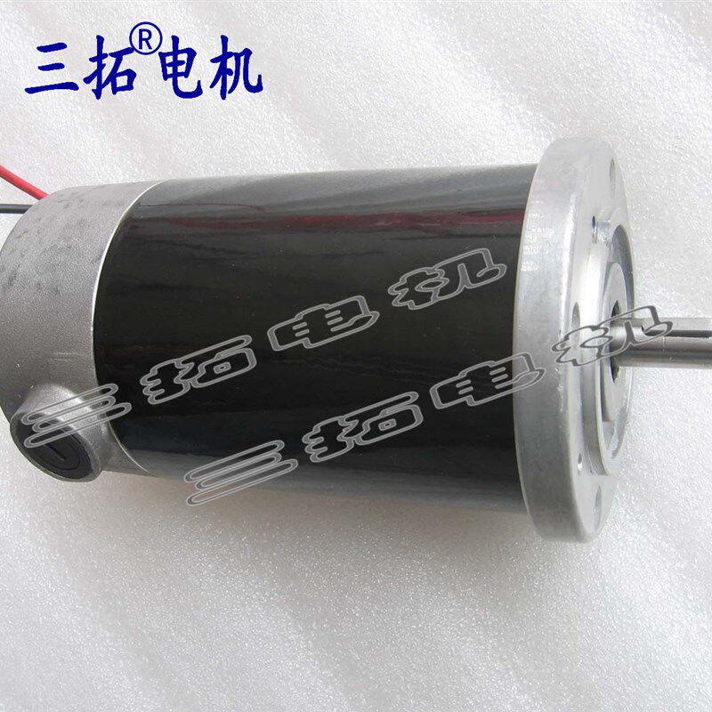 三拓 直流高速电机 有刷电机马达 R80170 12V 24V 1800/3500转