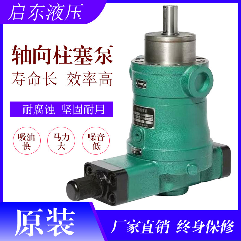 啓东高压油泵10 25 40 63 80 160YCY 250YCY14-1B轴向柱塞泵液压