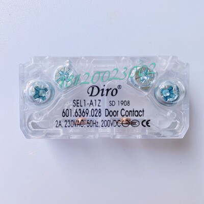 永大快速奥的斯通力易升副付门锁SEL3-A1Z电梯门锁触点Diro开关