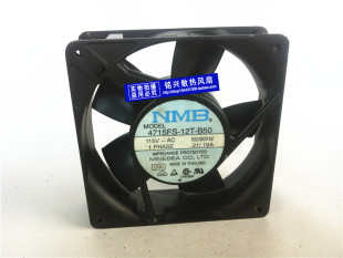 原装正品4715FS-12T-B50 AC115V .21/.19A 12厘米 工控机风扇