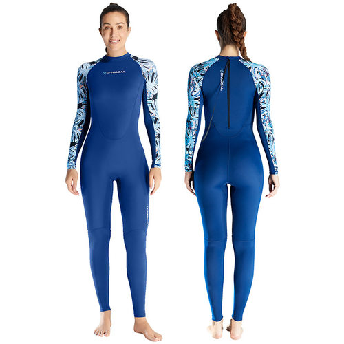 2026新款DIVE&SAIL莱卡潜水服女连体长袖长裤防