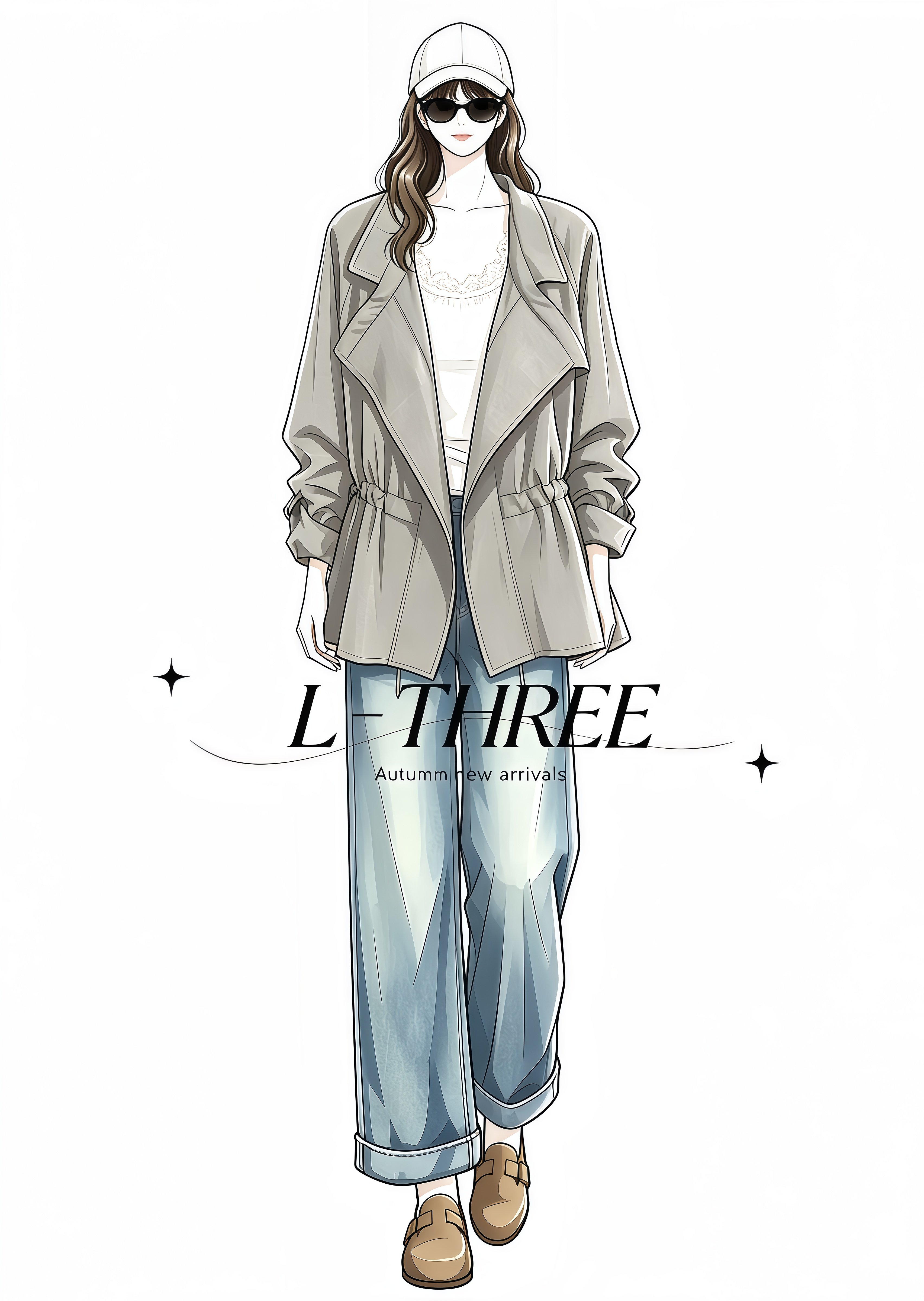 【秋新发布会】L-THREE『民族服装/舞台装