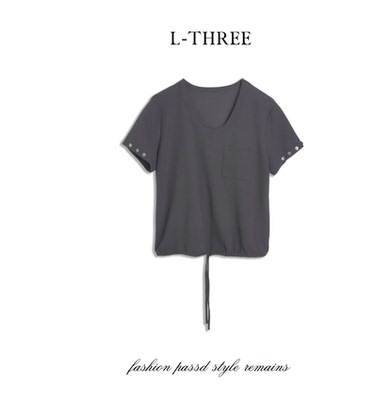 【溯源首发】L-THREE『周末私服T』随性穿搭！但真有特色 L3327