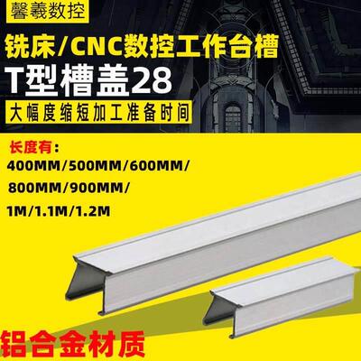 TS28 T型槽盖扳 铣床CNC加工中心电脑锣钻攻机龙门铣工作台T型槽