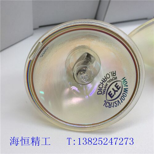 日本制HAYASHI林时计金属卤化灯JCR12V100W10H红外线卤钨灯推荐