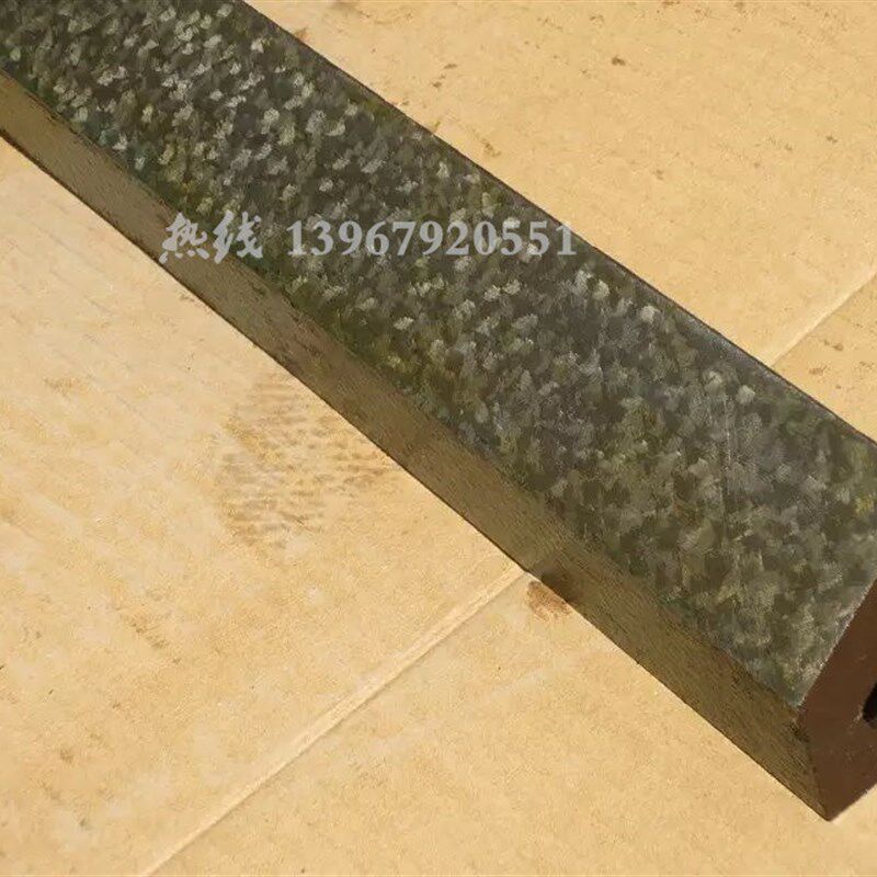 燕尾角度尺铸铁角度平尺机床车床导轨检验角度尺500 750mm55度60