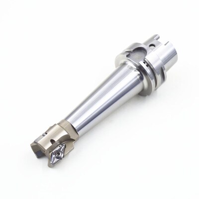 HNNC海纳HSK63/100A-VC22-R3圆鼻高速快进给铣刀数控刀具刀杆