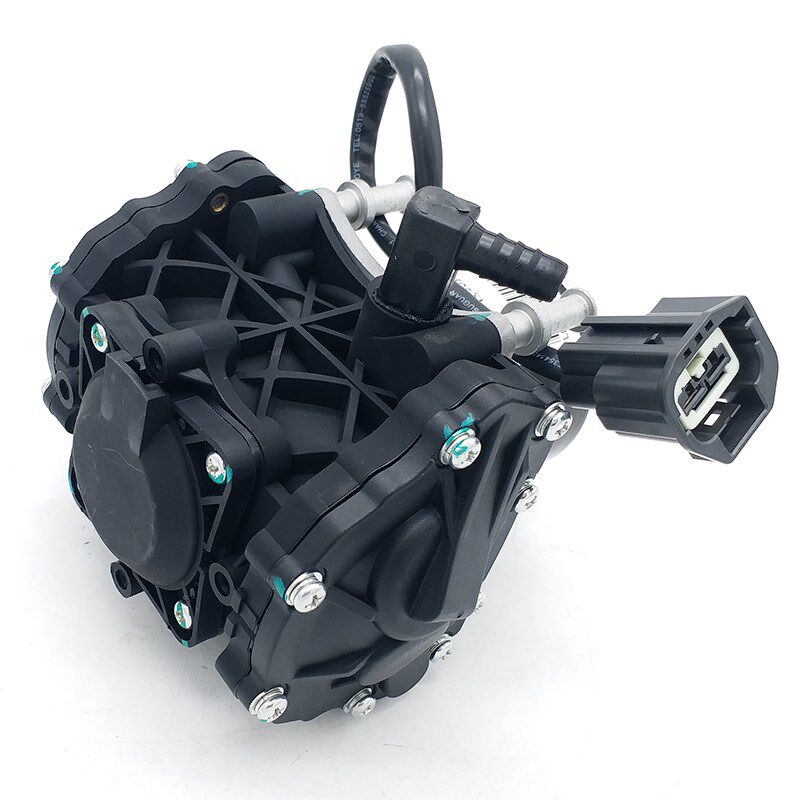 陕汽通家 电牛1号 电牛2号电动真空泵刹车助力泵 隔膜真空泵 12V