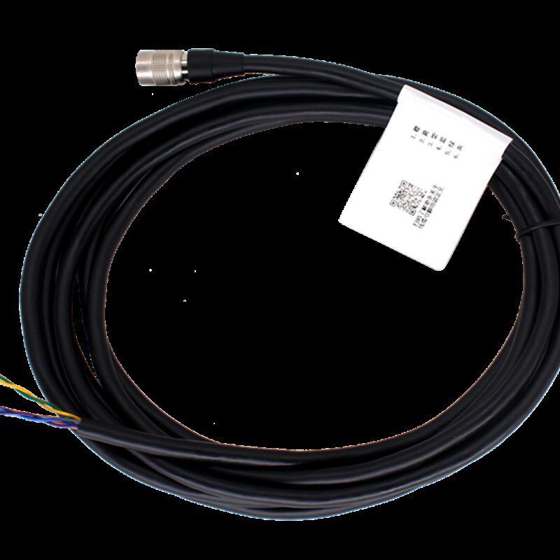 MV-ACP-H6p-open-HF-30m海康工业相机6-Pin P7高柔I/O&电源线海康
