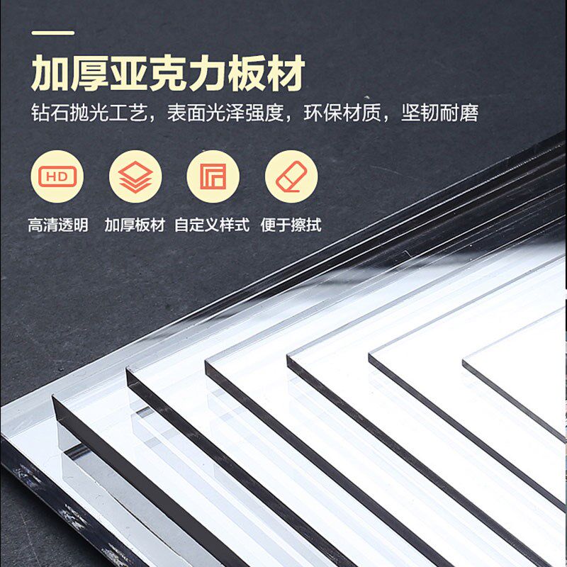 人行通道闸机亚克力挡板门禁出入口摆闸门板翼闸道摆臂闸配件厂家