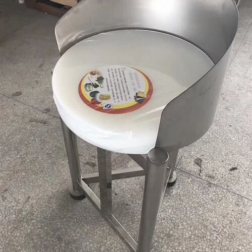 超市货架分割台操作台不锈钢PE猪羊牛肉剁肉台剁骨架