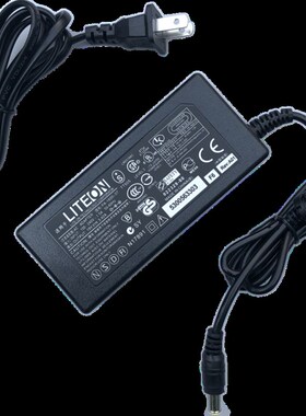 LG液晶显示器34UM56 27UD68-W 电源配接器 充电器电源线19V1.6A