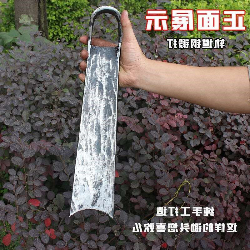 挖笋专用加厚钢锹 球墨铸铁手工锹家用农用工具松土用锻打铁锹