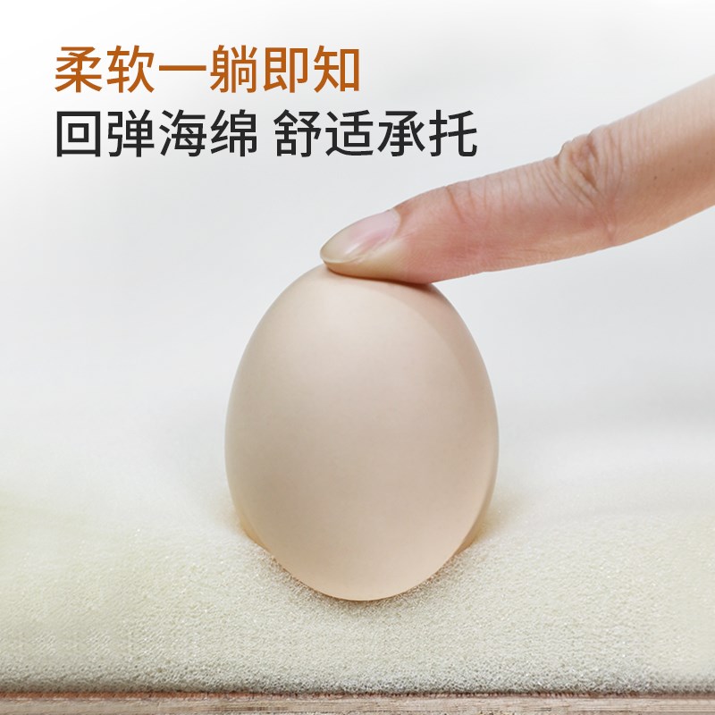 耐维办公室午休折叠床单人午睡床躺椅折叠家用硬板陪护床午休神器