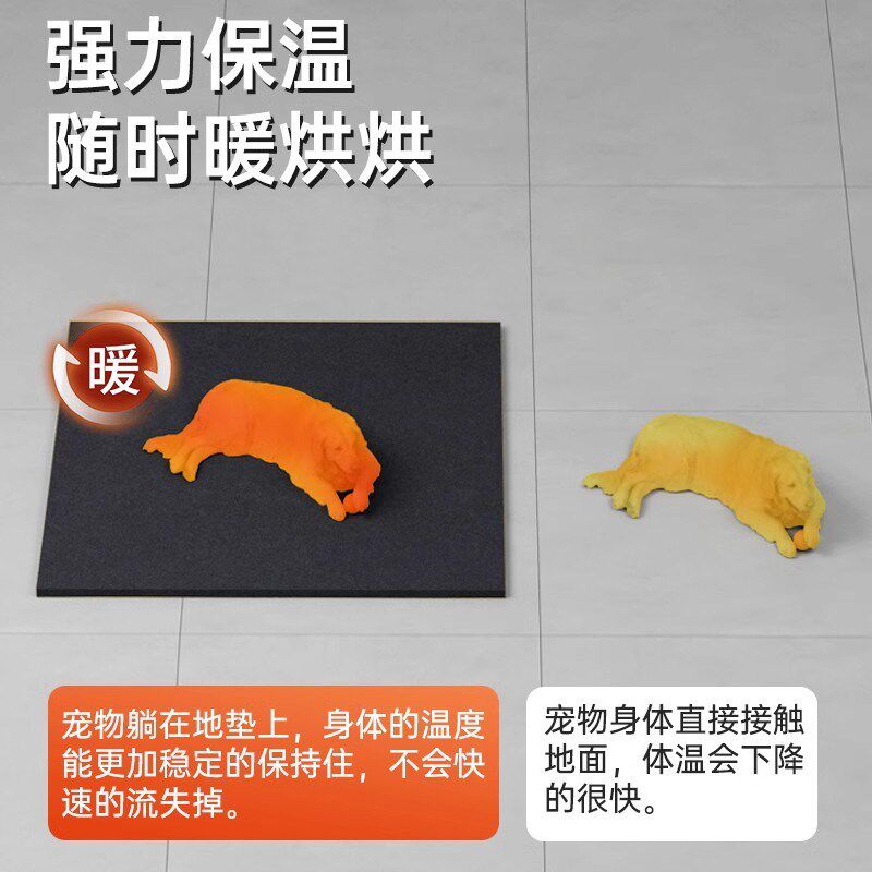 宠物地垫防水防尿防撕咬围栏睡觉用四季通用地毯防滑耐脏猫狗垫子