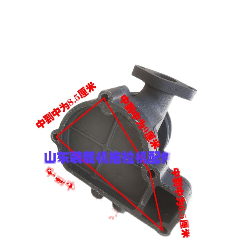 东风/金马大鹏王江淮机发动机配件295/2100/395/3100原厂循环水泵