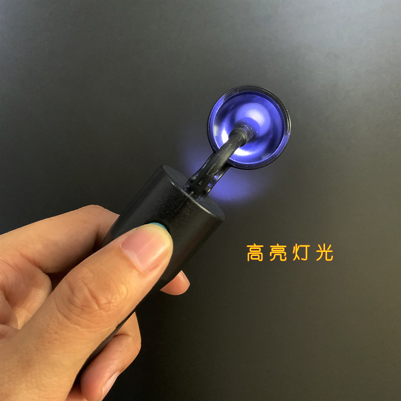 采耳塑柄杨氏手灯轻便充电手握灯高亮掏耳朵挖耳勺发亮可视灯专业