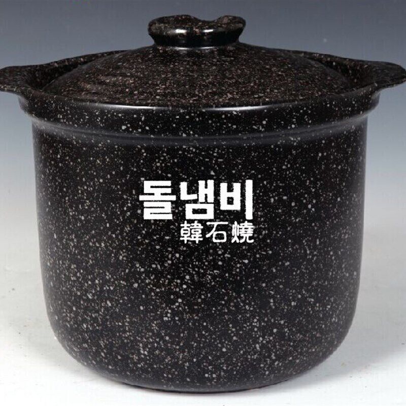 景德镇嘉宝陶瓷砂锅养生陶瓷煲深汤锅大容量麦饭石电磁炉适用包邮