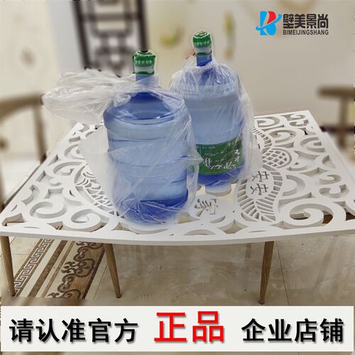 吊顶花格天花封顶装饰PVC镂空雕花板客厅背景墙格栅屏风隔断通花