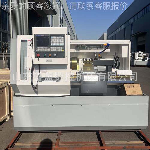 现x货CK6 150500数控机车床cak6150法兰加工数控车床 云南光大孔