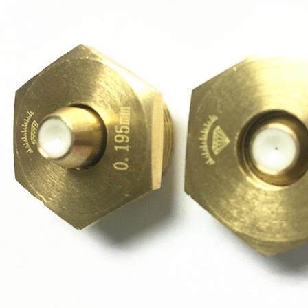 工厂中走丝金刚石眼模线切割配件红宝石水嘴0.195钻石水嘴
