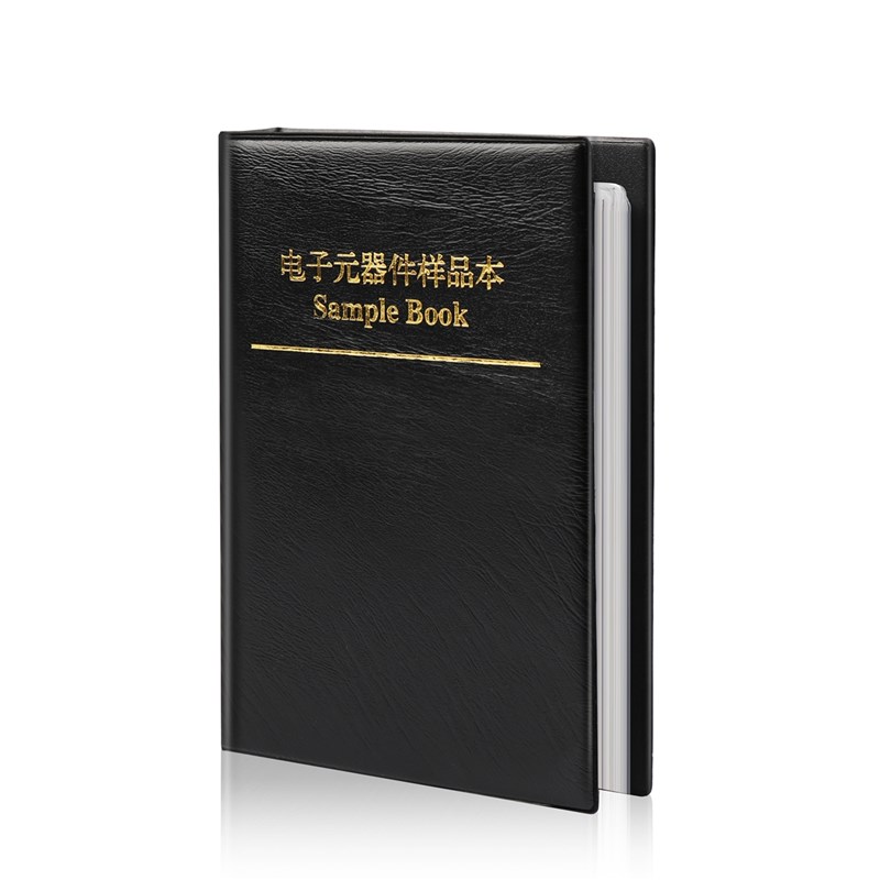 贴片电阻本E96系列0201/0402/0603/0805/1206样品包400种电阻大全