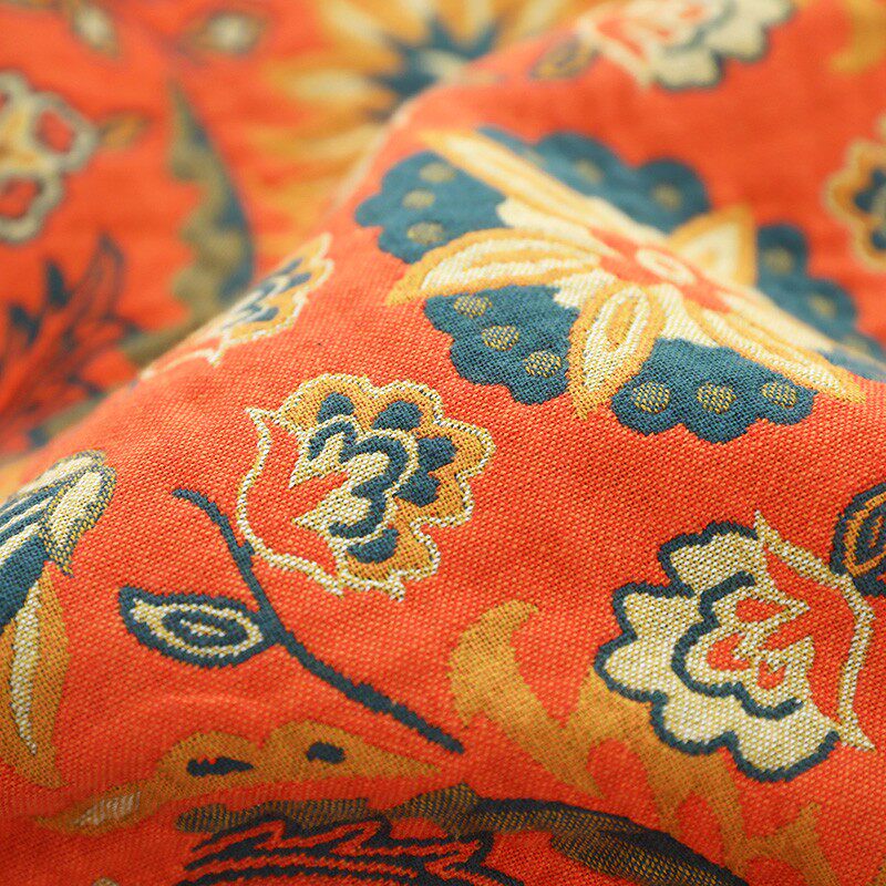 纯棉纱布床盖毛巾被双人盖毯夏季薄款沙发单人毯子夏天午睡空调毯