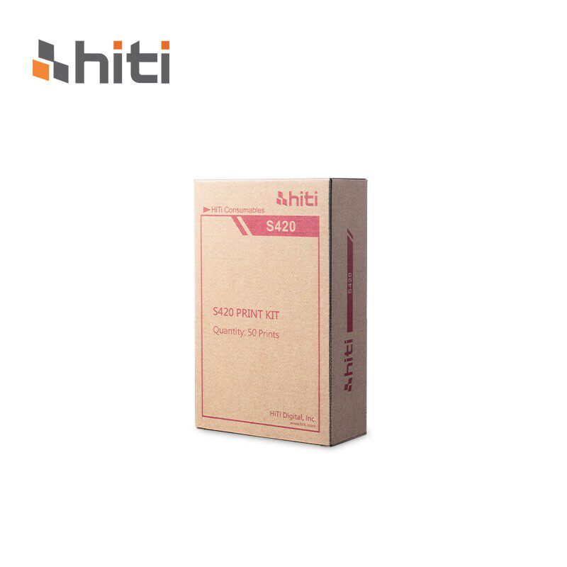 呈妍s420相纸 呈妍s420打印机相片纸P3410红盒 P3414黑盒 s420打