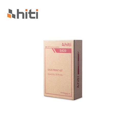 呈妍s420相纸 呈妍s420打印机相片纸P3410红盒 P3414黑盒 s420打