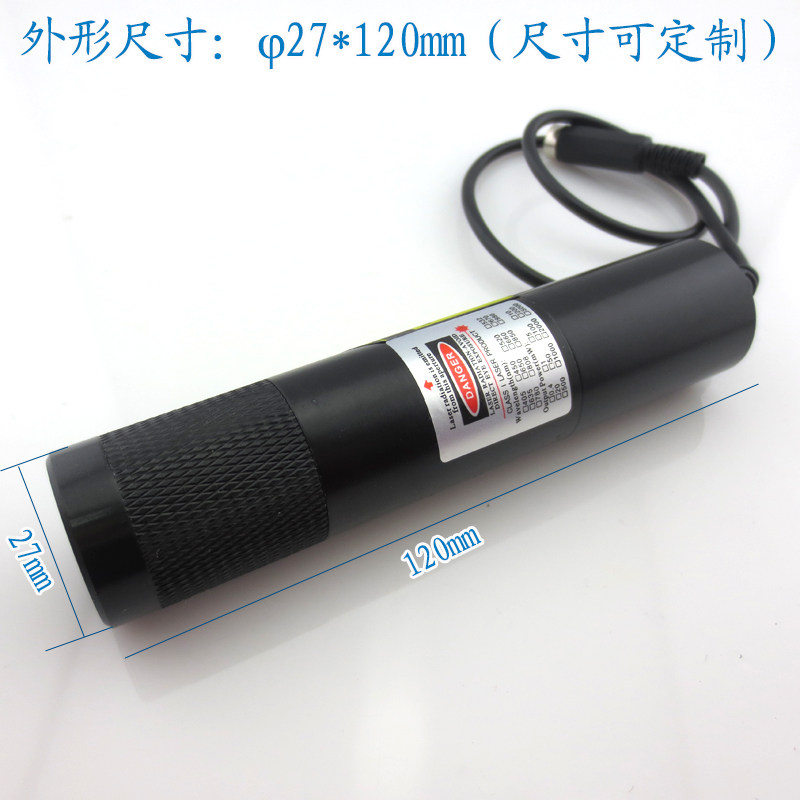 垂直90度L形红光绿光线状激光镭射灯90直角L型红外线激光器定位