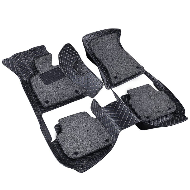 eu5北汽260新能源ec180 eu500ec200 220汽车脚垫300e130 ec3 e150