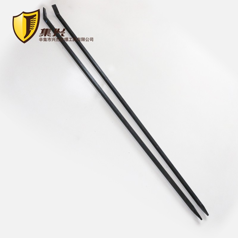钢制六方撬棍1600mm 撬棍六棱撬棍 汽车撬轮胎两头一头尖一头扁