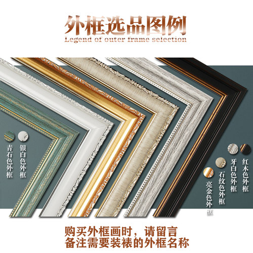 新款diy数字油画花卉千头菊田园解闷手工绘填色涂画装饰油彩挂画