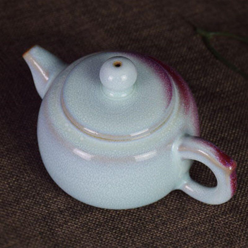 禹州神垕新款中式钧瓷加厚耐热全手工陶瓷器茶壶杯功夫茶具杯套装