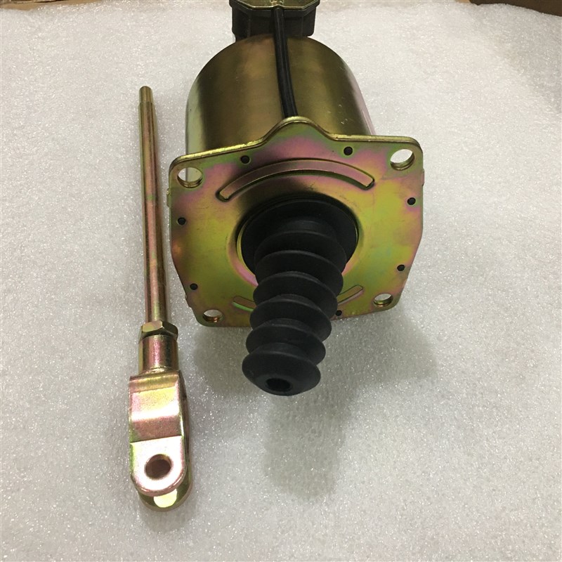 适用于陕汽新款奥龙离合器助力器离合器分泵原厂配件0166