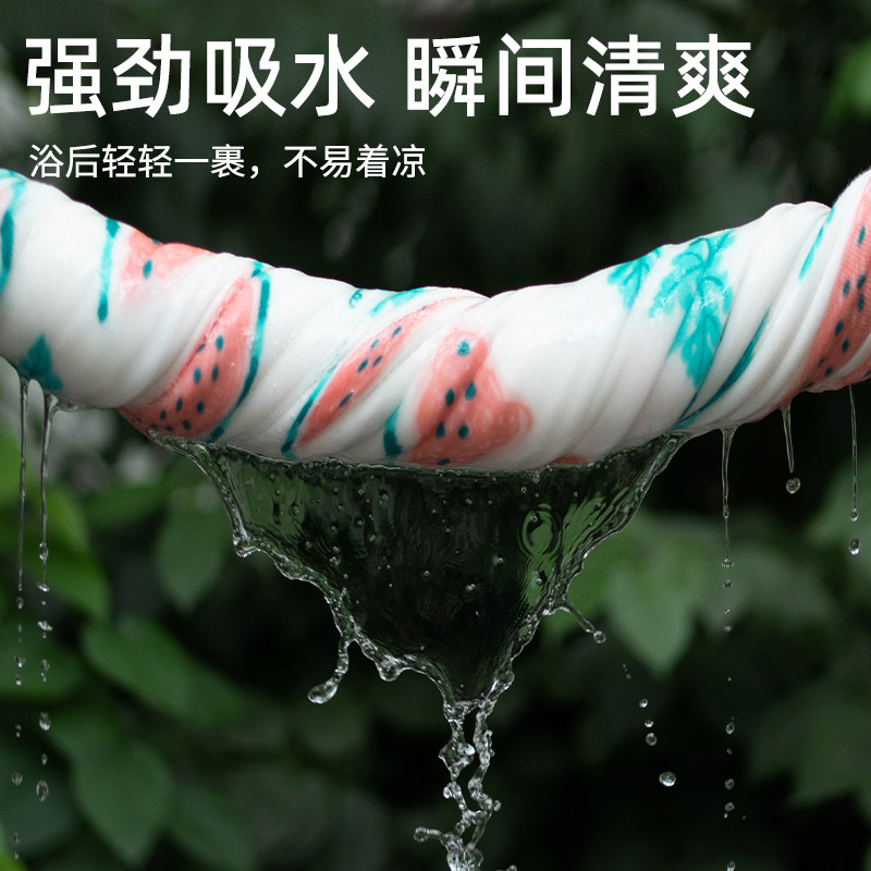 新生婴儿纱布浴巾夏季全纯棉吸水超软初生宝宝洗澡包被儿童被春秋