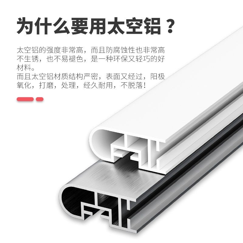 铝合金厨房置物架台面多功能带抽屉电器微波炉烤箱收纳层架子可调