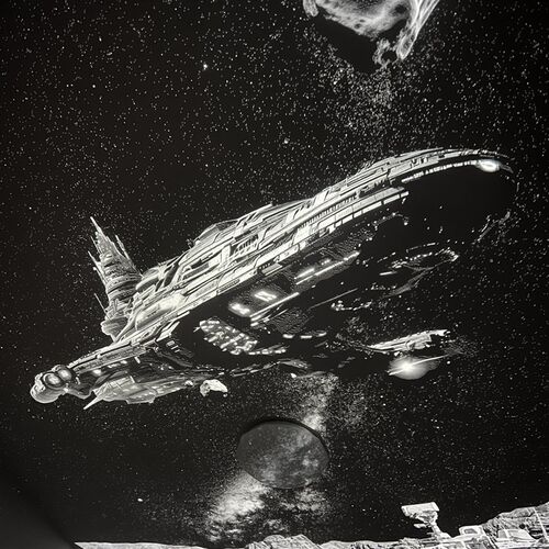 流星投影星空氛围灯卧室用USB插电简约风格小夜灯生日礼物