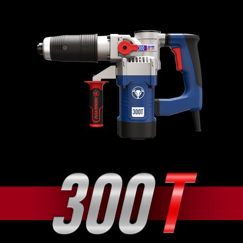恒友300T2电镐方柄大功率加大气缸专业单用轻型专用电镐水电开槽