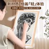 画板美术生专用a2素描木板手提便携4k实木空心画架支架实心8k绘图图片