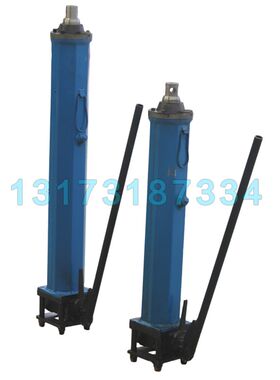 YT4-6A单体液压推溜器8A矿用移溜器推流器千斤顶矿井支柱用刮板机