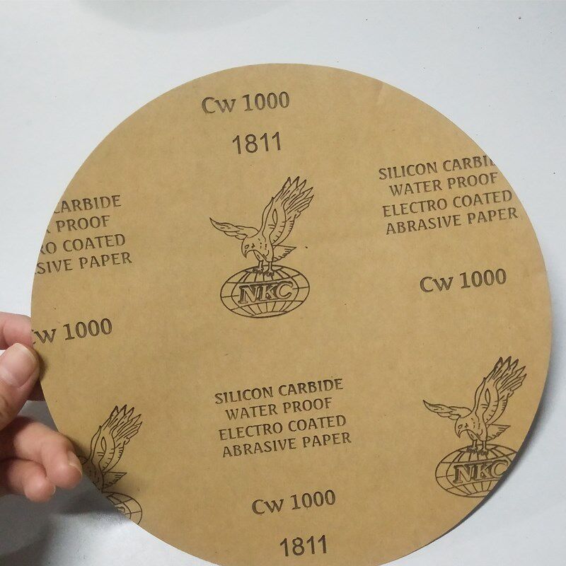 背胶砂纸 全球鹰砂纸鹰牌砂纸金相研磨直径200mm220m225mm228mm