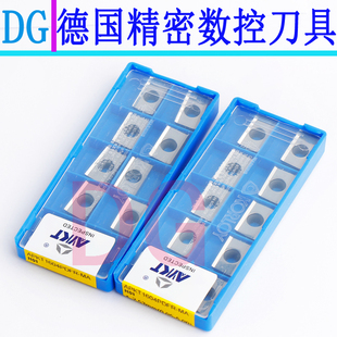 进口铝用刀片 铝合金R0.8刀片 APKT1604刀粒 400R刀杆刀盘铝刀粒
