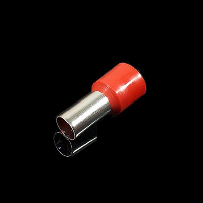 E0510冷压快速接线端子0.5平方电线插针管型软线铜接线端子插拔式