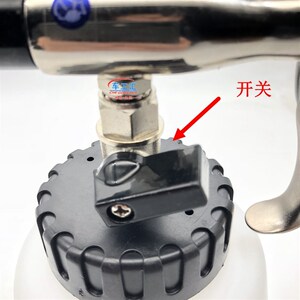 龙卷风清洗枪引擎清洗枪发动机高压清洗枪精洗吹尘枪专用洗车工具