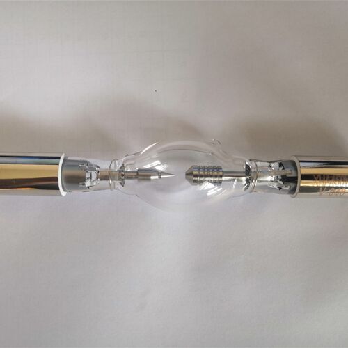 450w短弧氙灯双端  模拟太阳光试验XHA450W放映机灯管弯管450w