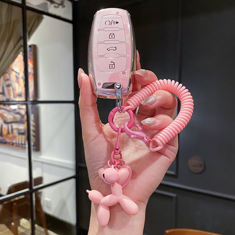 哈弗大狗钥匙套二代m6plus猛龙max车h9哈佛f7第三代h6女h2s神兽壳